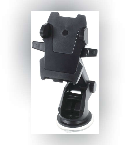 Suport auto cu brat telescopic Flippy pentru telefon BK0045-C, Negru