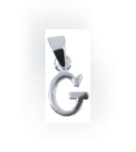 Pandantiv din Argint 925, Litera G