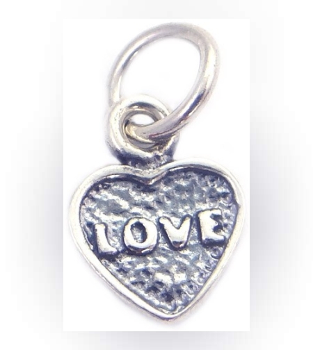 Pandantiv din Argint 925 Inima Love