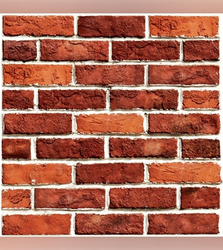 10 x Placi Tapet Autocolant 3D cu Imitatie de Caramida, pentru Perete Bucatarie Sufragerie, Usor de Curatat, Rezistent la Apa, Autoadeziv, 30x30 cm, Rosu