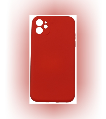 Husa protectie Flippy compatibila cu Samsung A52 Liquid Silicone Case Rosu