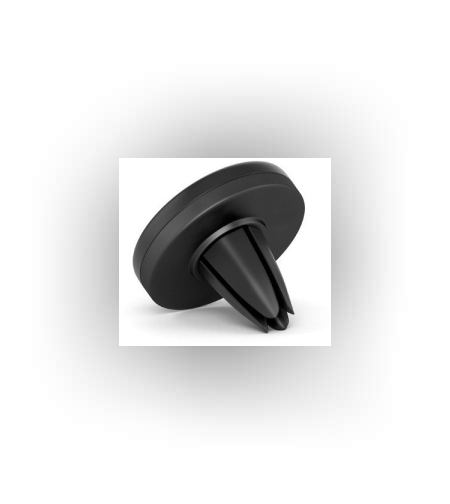 Suport auto magnetic pentru telefon BK2, Negru