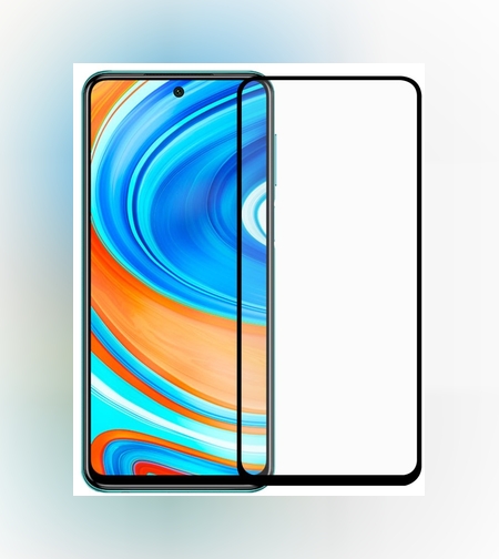 Folie Sticla Flippy® compatibila cu Xiaomi Redmi Note 9 Pro 111D Negru