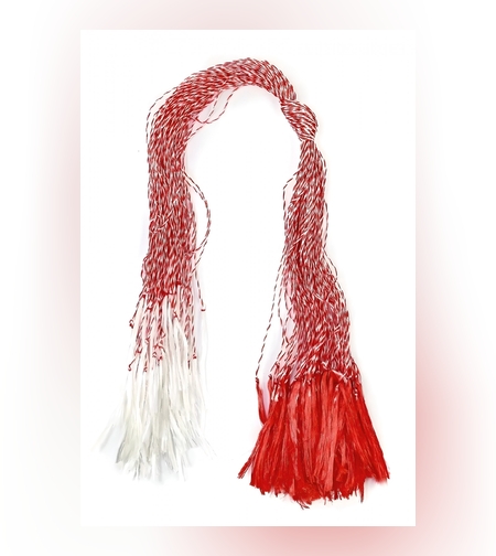 Snur martisor 38 cm set 100 buc