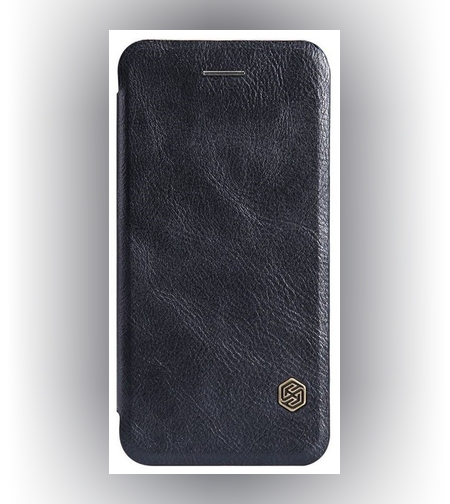 Husa Samsung Galaxy A7 2017 Nillkin Qin Flip Negru