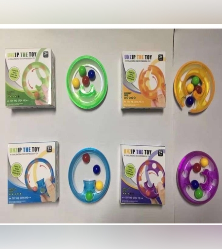 Jucarie antistres din silicon Flippy, Pop it Now and Flip It , Spin toy,Multicolor