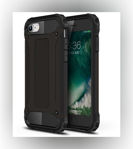 Husa Flippy Apple iPhone XR Defender Model 1, Negru