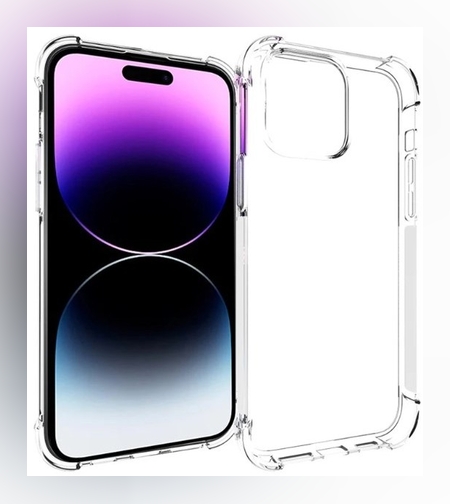 Husa protectie pentru Apple iPhone 15 Flippy, TPU, Antisoc, Protectie colturi, Rezistenta la impact, 1.5 mm, Transparenta