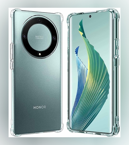 Husa de Protectie, Flippy, Compatibila cu Honor 70, TPU Antisoc, Protectie Colturi, 1.5 mm Transparent