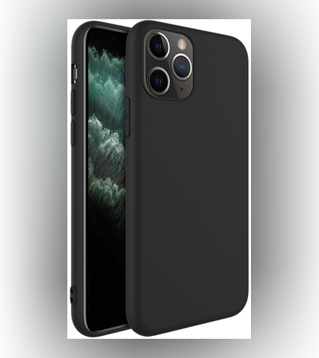 Husa protectie Flippy compatibila cu Samsung A22 4G Matte Tpu Negru Mat