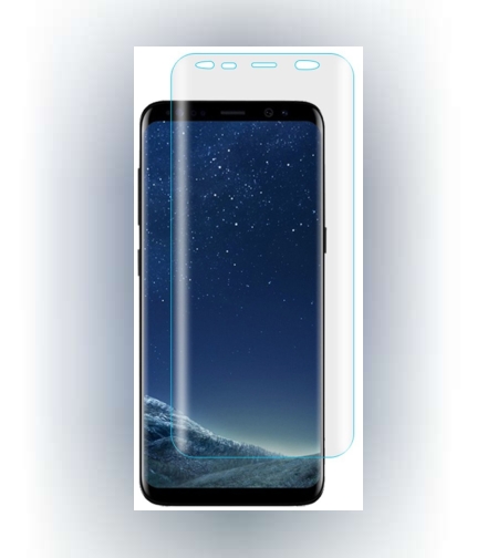 Folie Plastic Samsung Galaxy S9 Plus Transparent