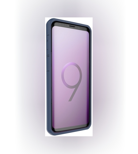 Husa Samsung Galaxy S9 shockproof acrylic Albastru