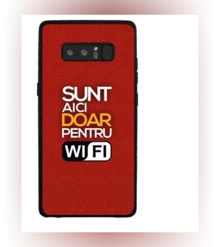 Husa Samsung J7 2017 Multicolor Mesaj Wi-Fi