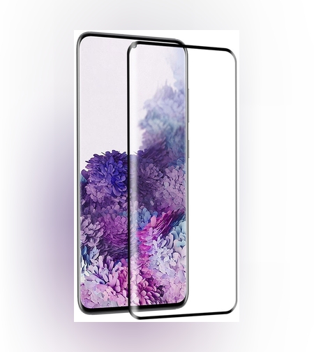 Folie Sticla Curbata, compatibila cu Samsung S20 Plus, Flippy