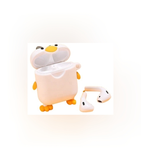 Husa AirPods cu Inel Prindere Rata