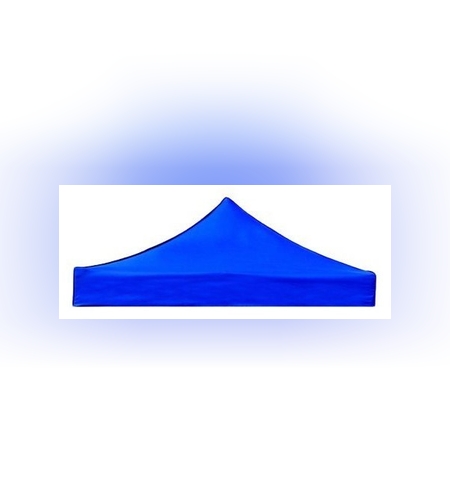 Prelata,copertina pentru acoperis cort tip pavilion Flippy, 3 x 6 m , impermeabila, invelis din material textil oxfort 700D, cauciucat Albastru