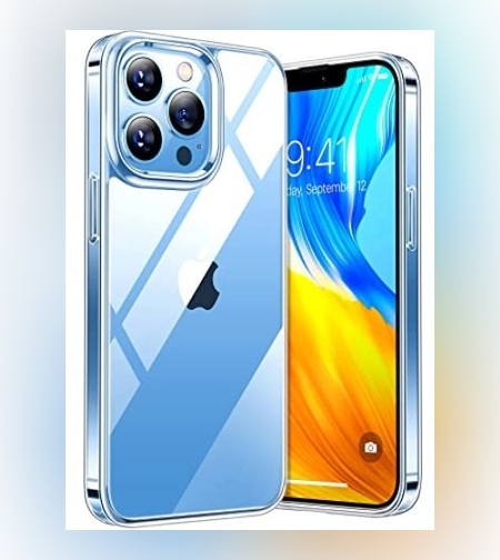 Husa TPU pentru iPhone 14, Flippy, Silicon, Protectie Antisoc, Transparenta