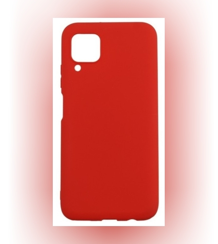 Husa protectie Flippy compatibila cu Apple iPhone 12 mini Matte Tpu Rosu