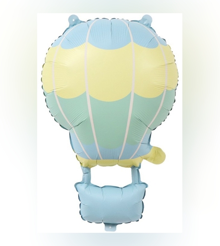 Balon din Folie Metalizata, Flippy, Figurina Animata, Model Balon cu Aer Cald, 61 x 41 cm, Ambalaj Individual, Pai Inclus, Umflare cu Aer sau Heliu, Multicolor
