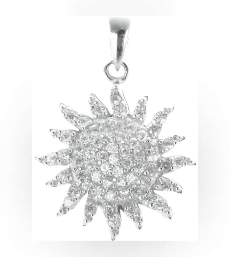 Pandantiv Argint 925 Soare