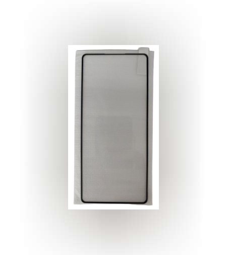 Folie Sticla Curbata Oppo Find X2 Full Glue Negru