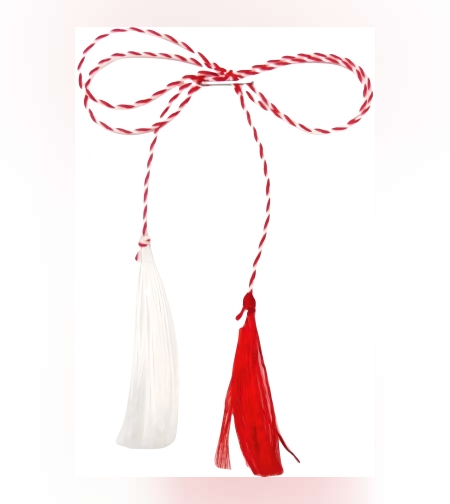 Snur Martisor Traditional Clasic 38 cm - 1 buc