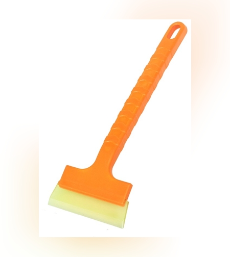 Racleta pentru Masina, Flippy, pentru Deszapezire, din ABS, 29 x 10 cm, Portocaliu