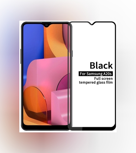 Folie Sticla Flippy® compatibila cu Samsung A20S 111D Negru