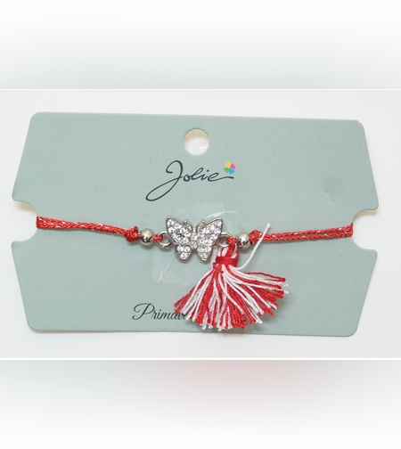 Martisor Bratara Ciucure cu Pandantiv, Model 17