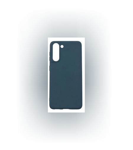 Husa protectie Flippy compatibila cu Huawei P40 Lite E Matte Tpu Albastru inchis