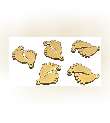 Bratara Placata cu Aur 24K Talpi