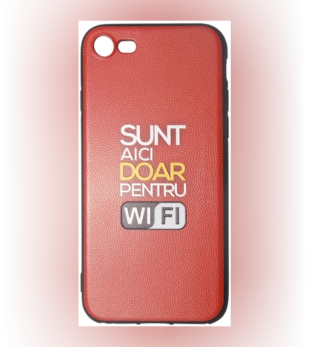 Husa Apple iPhone 8 Multicolor Mesaj Wi-Fi