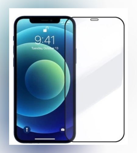 Folie Sticla securizata, Flippy, compatibila cu Samsung A33 5G, Full Glue, cu margini negre