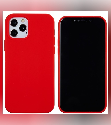 Husa protectie Flippy compatibila cu Huawei P Smart 2020 Liquid Silicone Case Fucshia