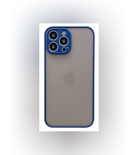 Husa protectie Flippy compatibila cu Apple iPhone 13 Pro Phantom Tpu Albastru