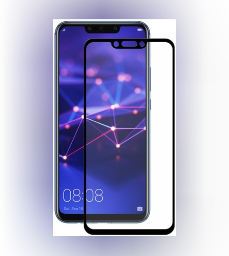 Folie Sticla Flippy® pentru Huawei Mate 20 Lite 111D Negru