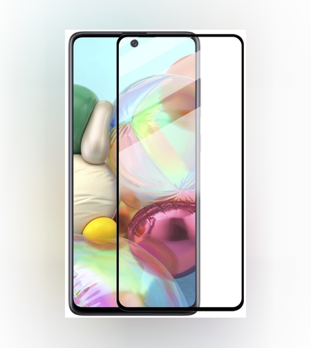 Folie Sticla Flippy® pentru Samsung A71 111D Negru