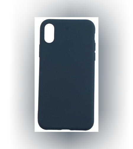 Husa de protectie Flippy compatibila cu Samsung Galaxy A12 Matte Tpu Albastru inchis