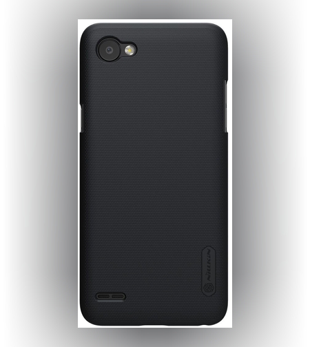 Husa LG Leon H324 Nillkin Frosted Shield Negru + Folie de protectie