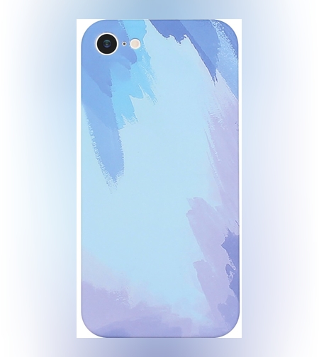 Husa protectie Flippy compatibila cu Apple iPhone XR Tpu Ombre, Albastru/Bleu/Mov