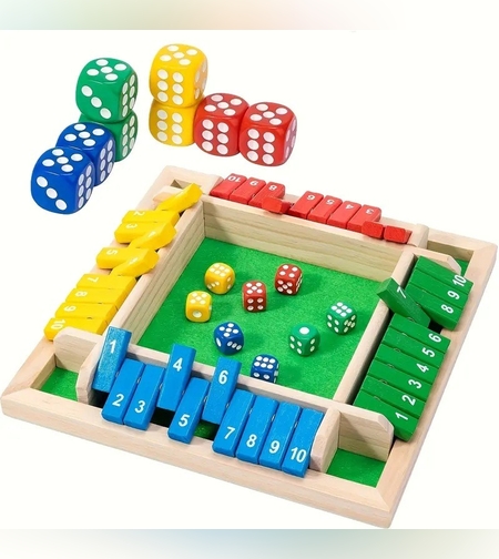 Joc de Societate, Flippy, Model Drinking, 3 Ani, 2-4 Jucatori, Multicolor