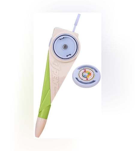 Pix Multifunctional, Flippy, cu Titirez, 5x1.5x17cm, Verde