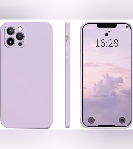 Husa protectie Flippy compatibila cu Samsung S10 Plus Liquid Silicone Case Mov