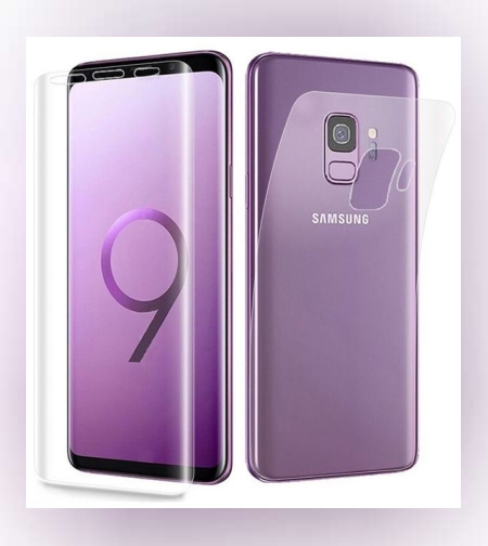 Folie Plastic Samsung Galaxy S9 Fata-Spate Transparent
