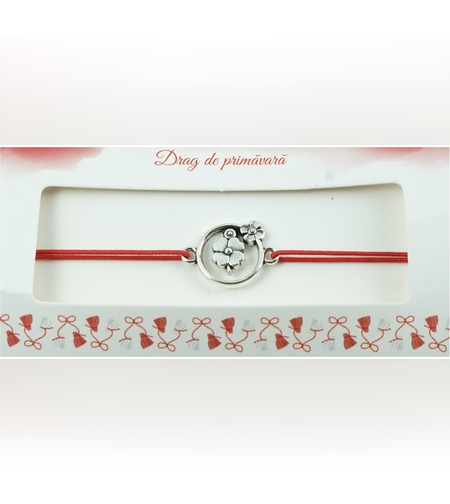 Bratara Jolie cu 2 Noduri Elastica Trifoias