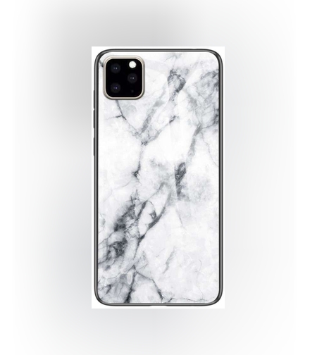 Husa protectie pentru Apple iPhone 11 Pro Marble Glass Model 2