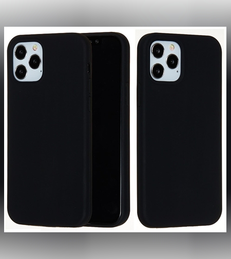 Husa protectie Flippy compatibila cu Apple iPhone 7/ 8/ SE 2(2020) Matte Tpu Negru
