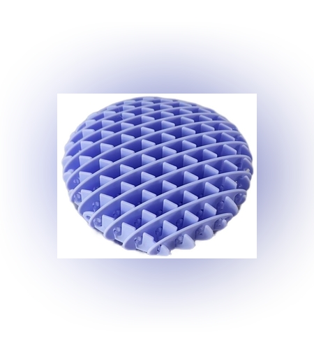 Jucarie Worm Fidget de Decompresie, Flippy, Anti Stres, Dimensiune Compacta 10 cm, Dimensiune Extinsa 24.5 cm, Mov