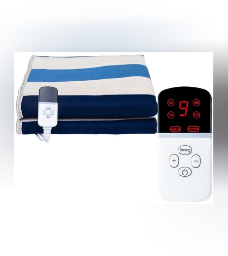 Patura electrica simpla, Flippy, 180 W, 200 x 180 cm, Multicolor