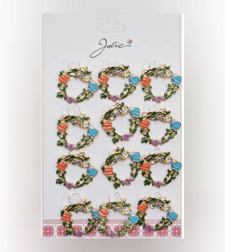 Set 12 Brose Martisor Coroana Flori